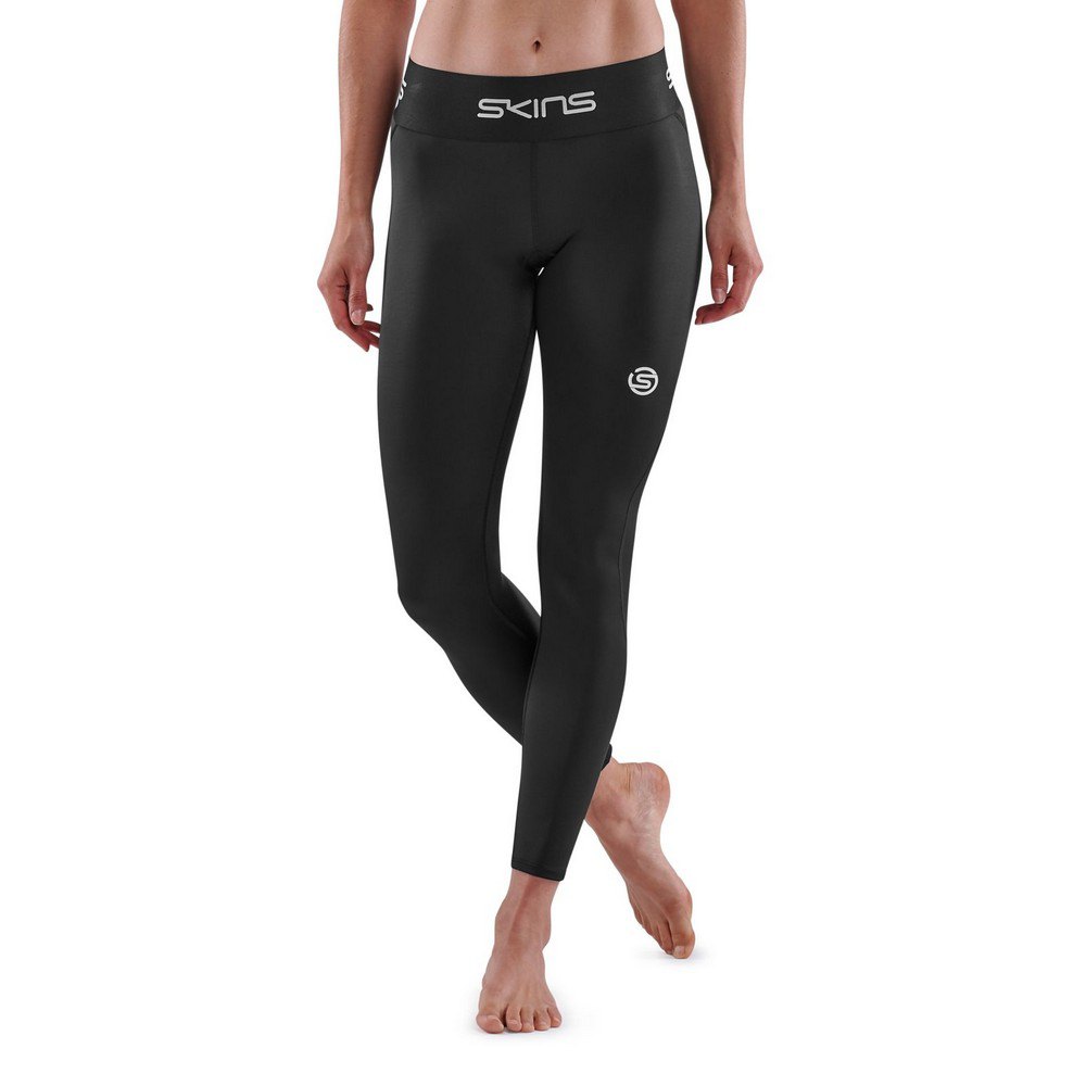 Skins Series-1 Compression Tights Schwarz S Frau von Skins