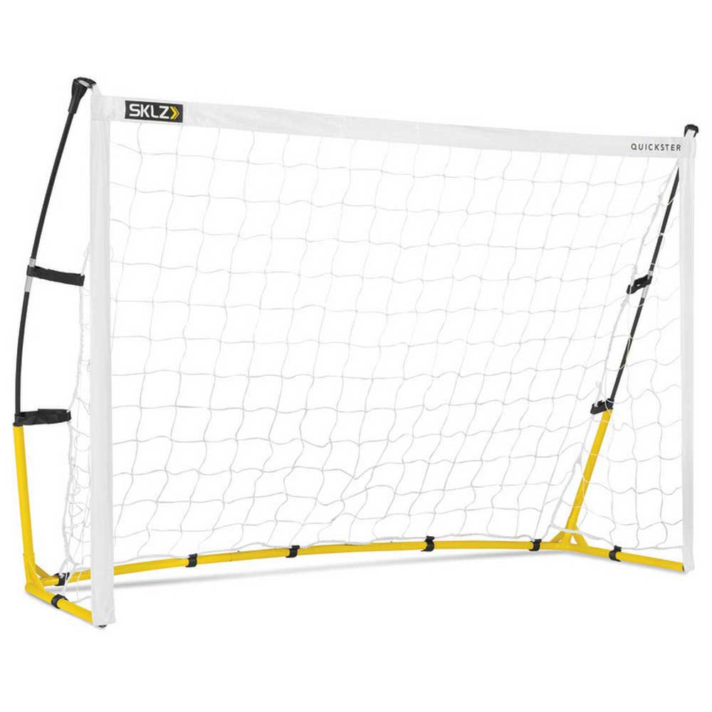 Sklz Quickster Removable Soccer Goal Weiß 180 x 120 cm von Sklz