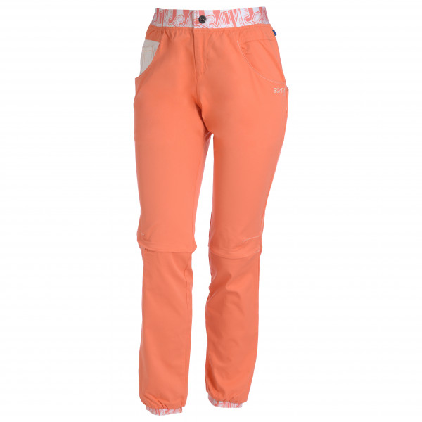 Skratta - Women's Svea Long Pant - Kletterhose Gr 36;38;40;42;44 grau;rot;türkis von Skratta