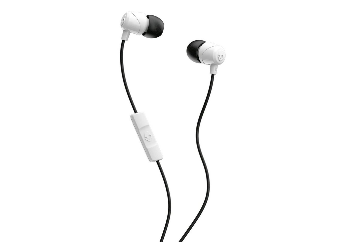 Skullcandy Headset JIB IN-EAR W/MIC 1 In-Ear-Kopfhörer (Stilvolle In-Ear Kopfhörer!, Komfortable Passform!, Supreme Sound-System!, Flexibles und stabiles Kabel!, Unterdrückung von Umgebungslärm) von Skullcandy