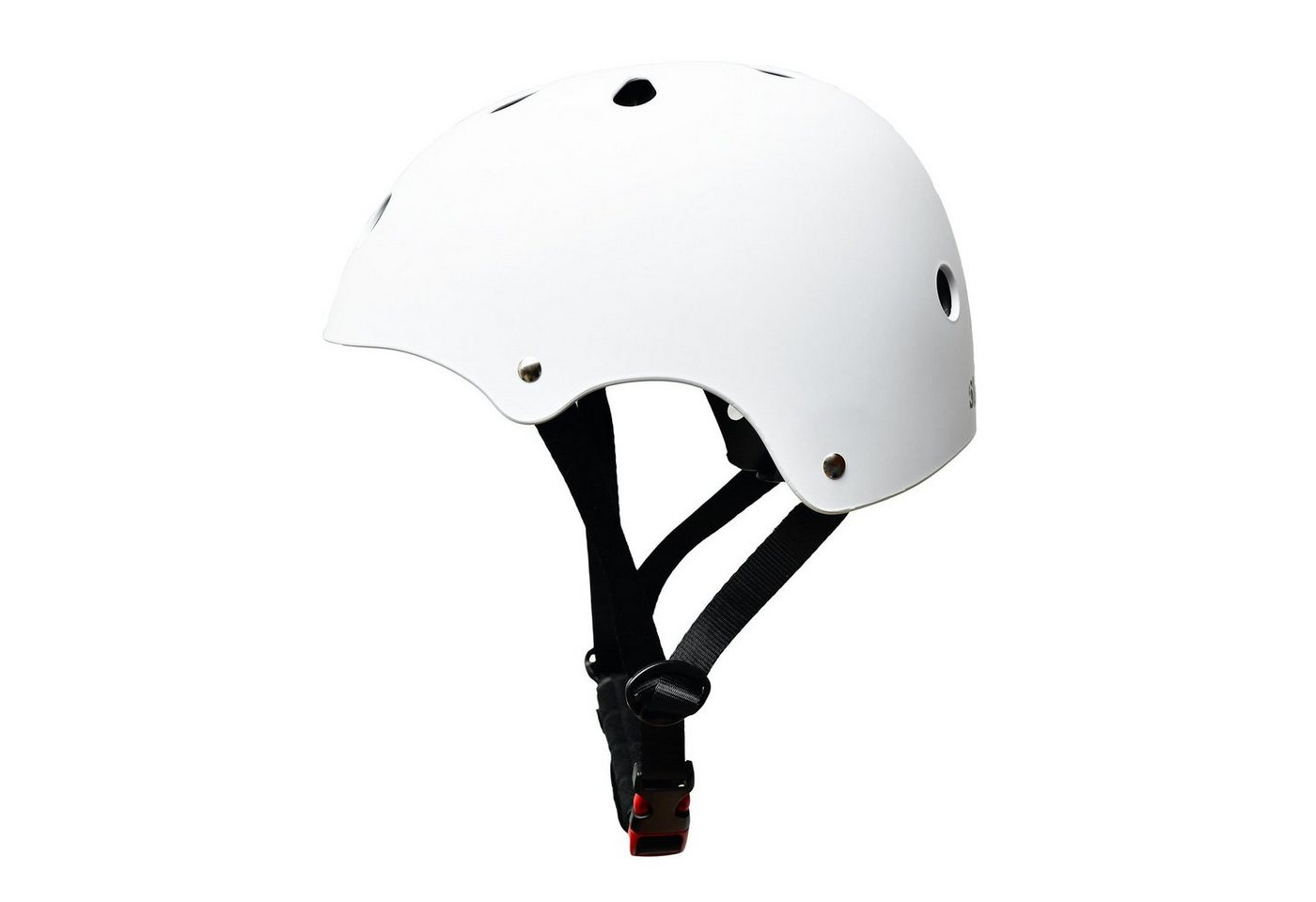 Skullcap Fahrradhelm WHITE MATT S von Skullcap