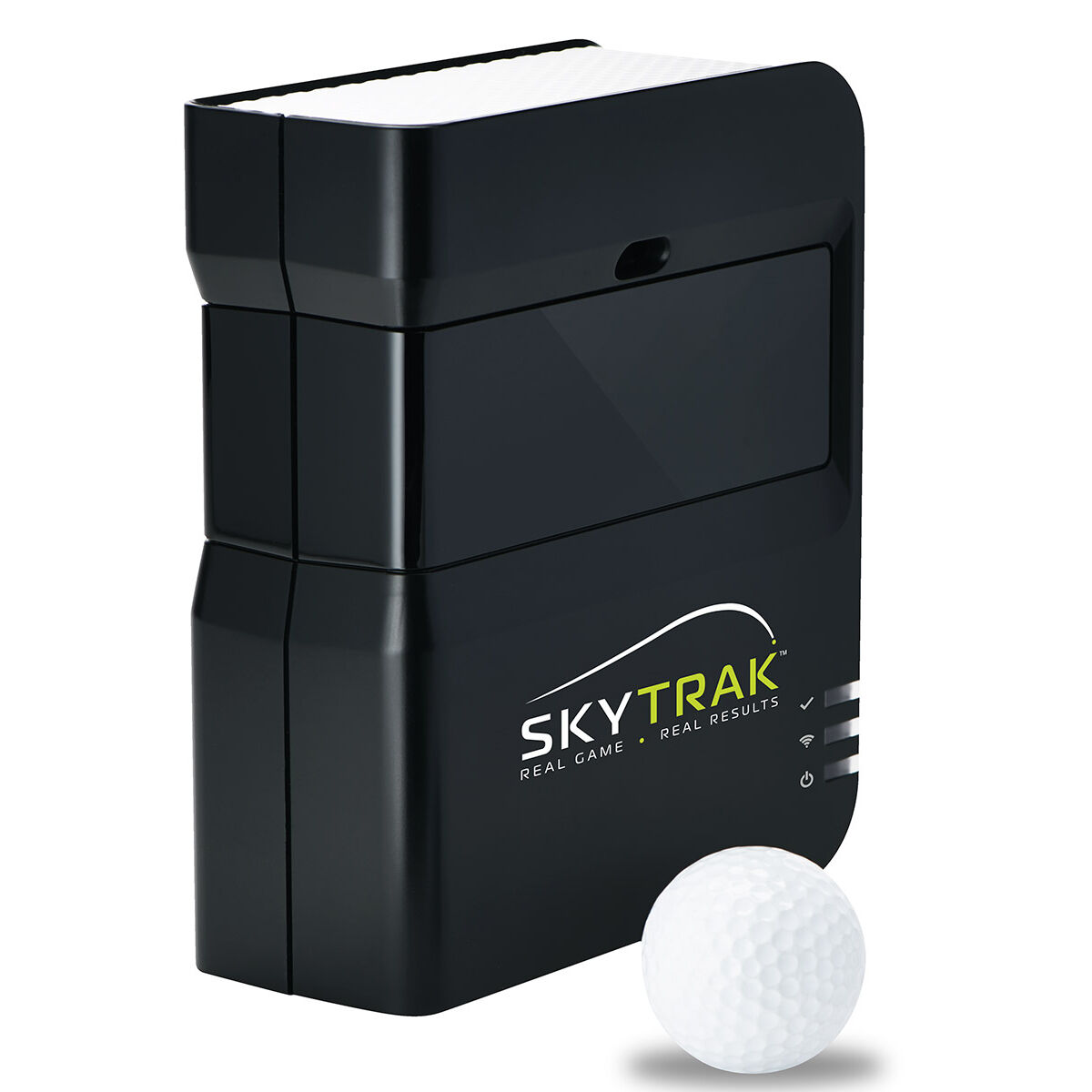 SkyCaddie Black SkyTrak Personal Launch Monitor & Simulator, One Size | American Golf von SkyCaddie