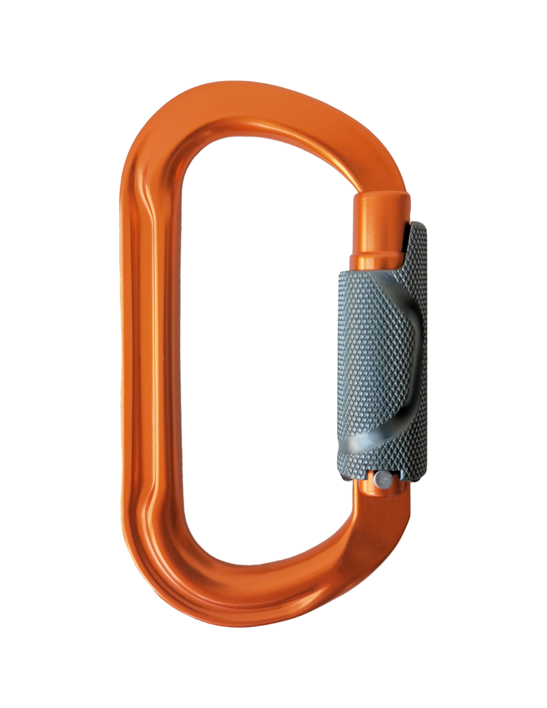 Skylotec Karabiner Double O TRI 2.0 Karabiner Art - Ovalkarabiner, Karabiner Farbe - Orange, Schnapper Art - Zweifach, von Skylotec