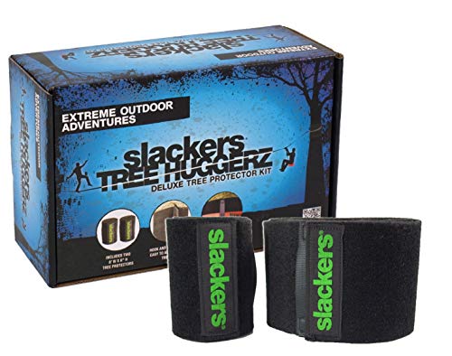 Slackers USA Baumschutz Set für Slackline, Ninja Line, Seilrutsche, Set für 2 Bäume, 980011 von Schildkröt