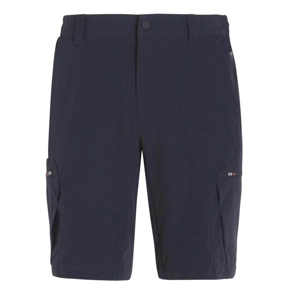 Slam Active Tech Cargo Shorts Blau M Mann von Slam