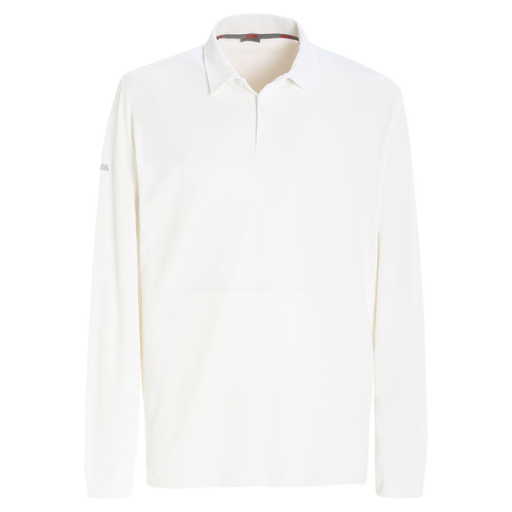 Slam Active Tech Long Sleeve Polo Weiß L Mann von Slam