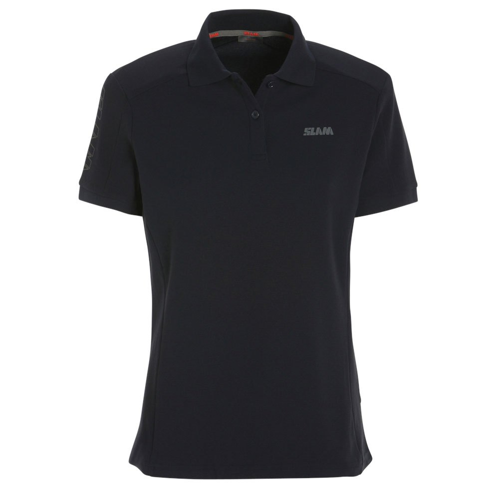 Slam Active Logo Tactiveel Short Sleeve Polo Blau L Frau von Slam