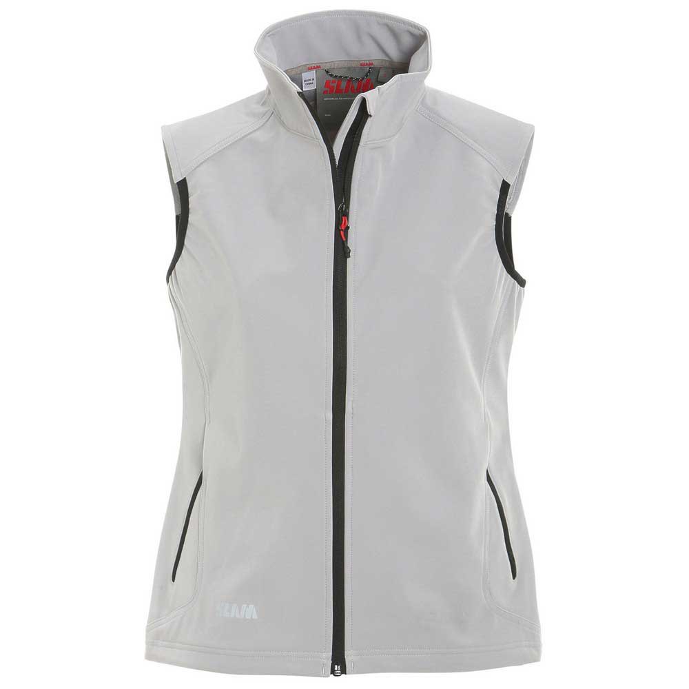 Slam Active Softshell Vest Grau L Frau von Slam