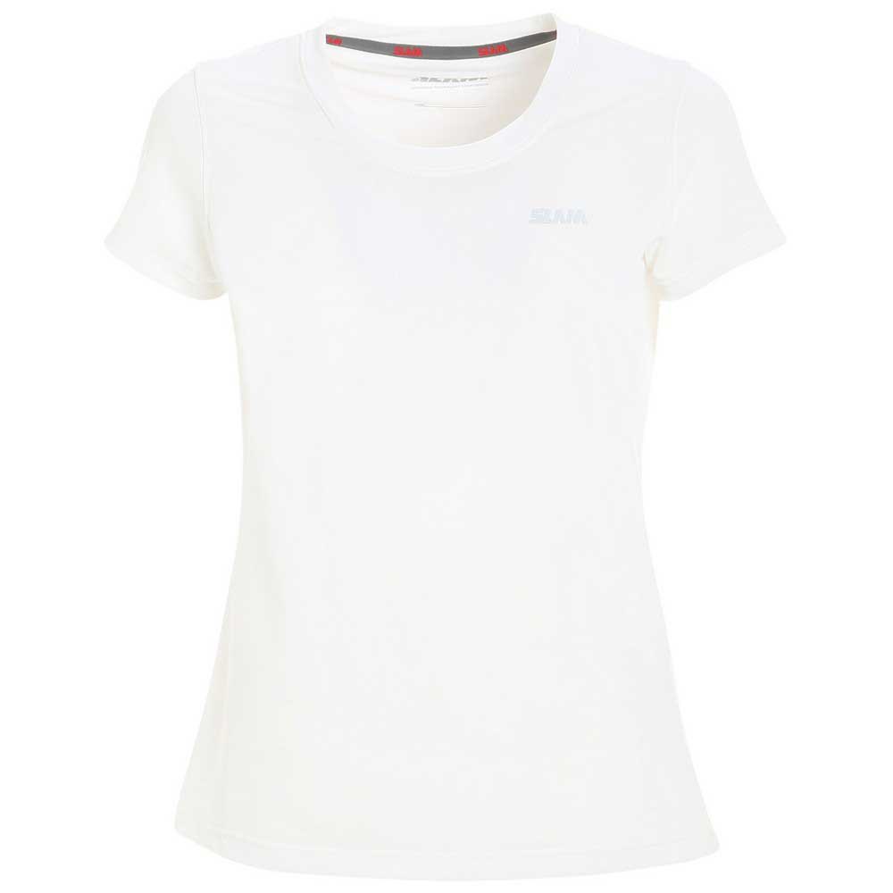 Slam Active Tech Pique T-shirt Weiß L Frau von Slam
