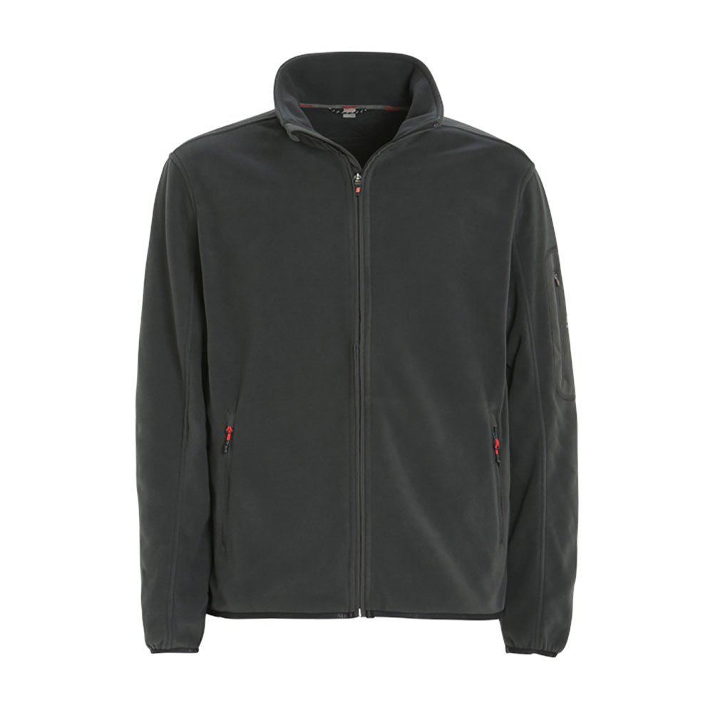 Slam Active Zip Heavy Full Zip Fleece Grau S Mann von Slam