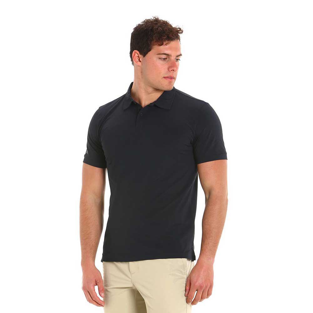 Slam Active Tech Pique Short Sleeve Polo Schwarz S Mann von Slam