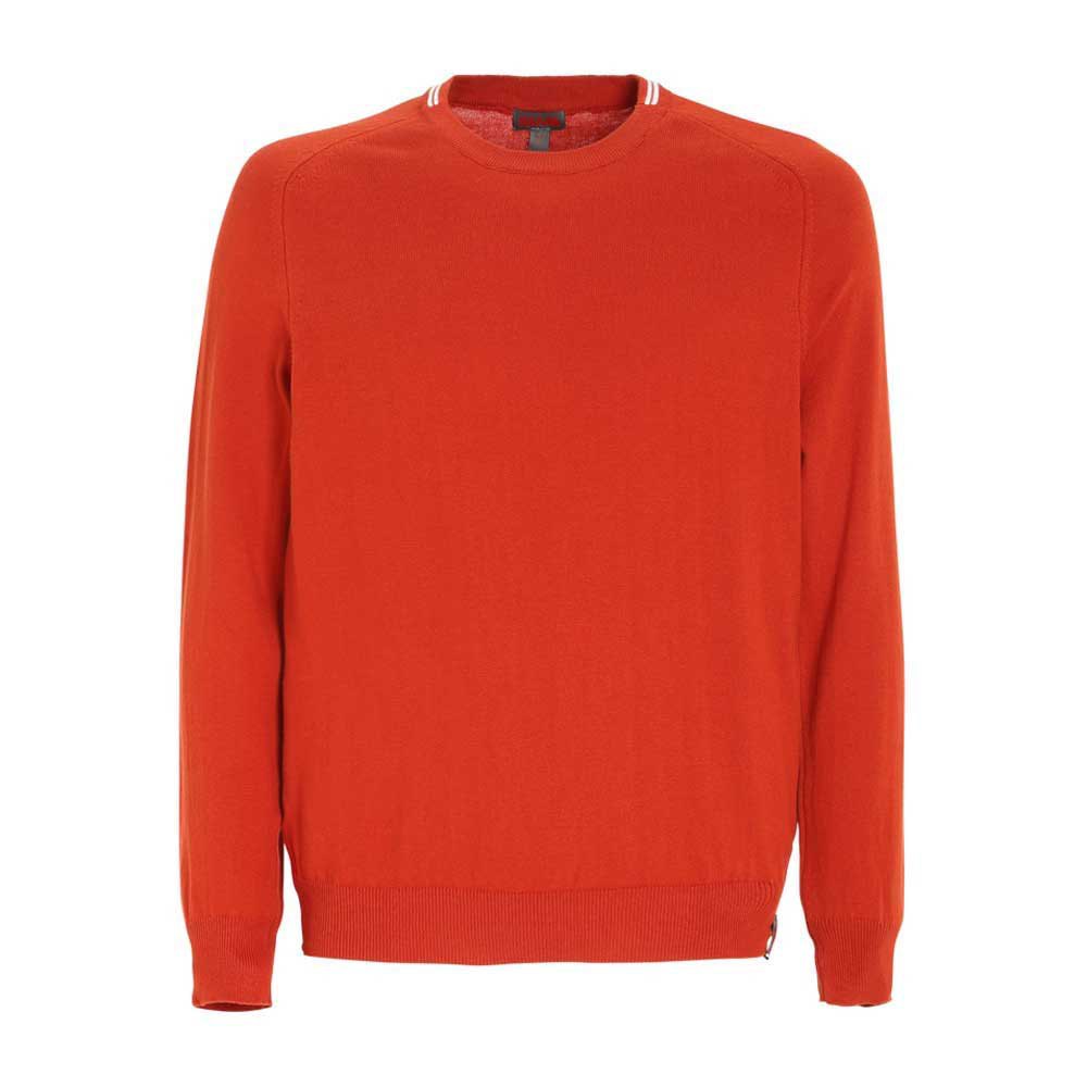 Slam Boann Sweatshirt Orange XL Mann von Slam