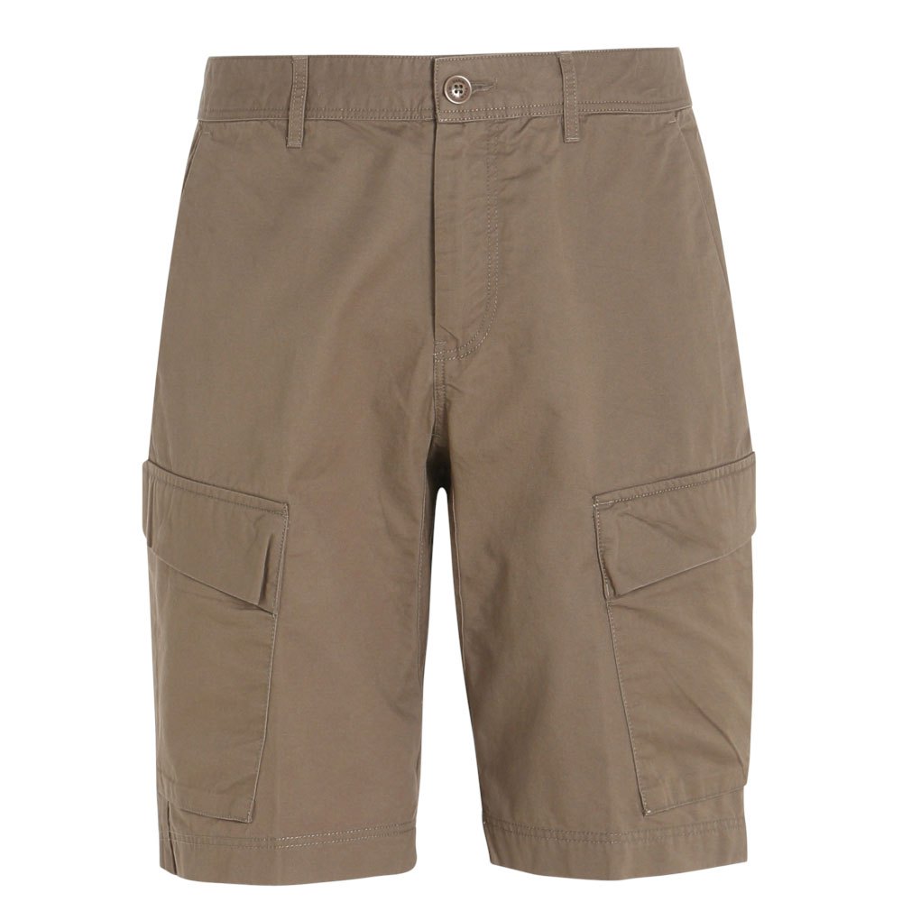 Slam Deck Cott Cargo Shorts Beige M Mann von Slam