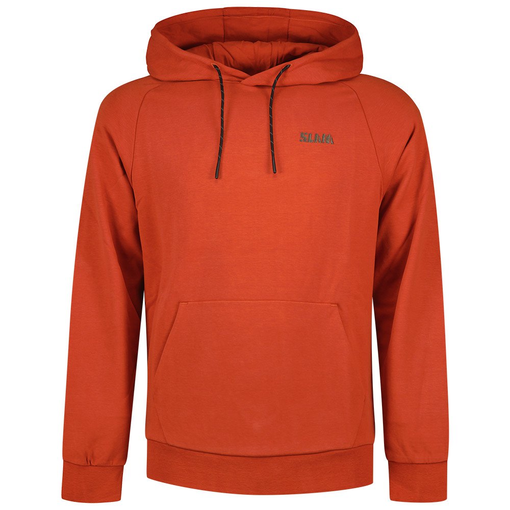 Slam Deck Hoodie Orange S Mann von Slam