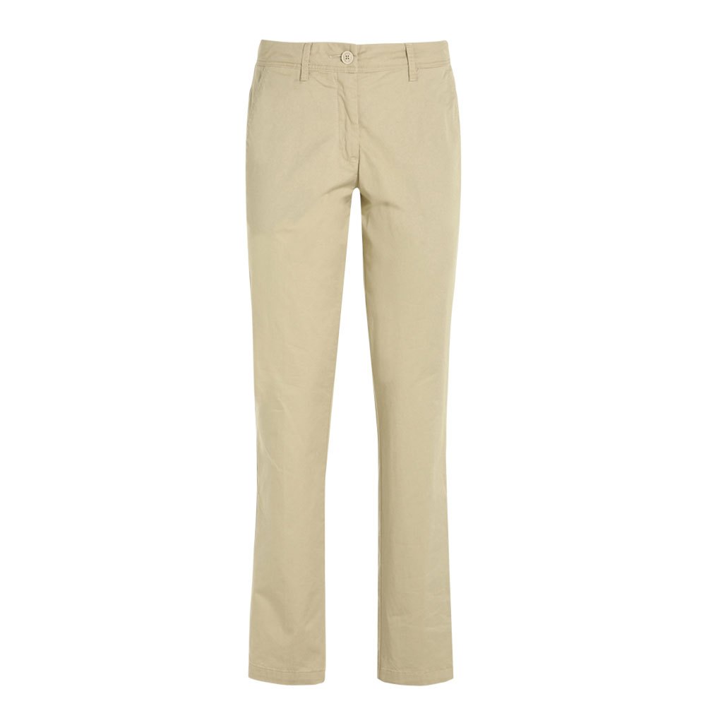 Slam Deck Lgt Chino Pants Beige S Frau von Slam