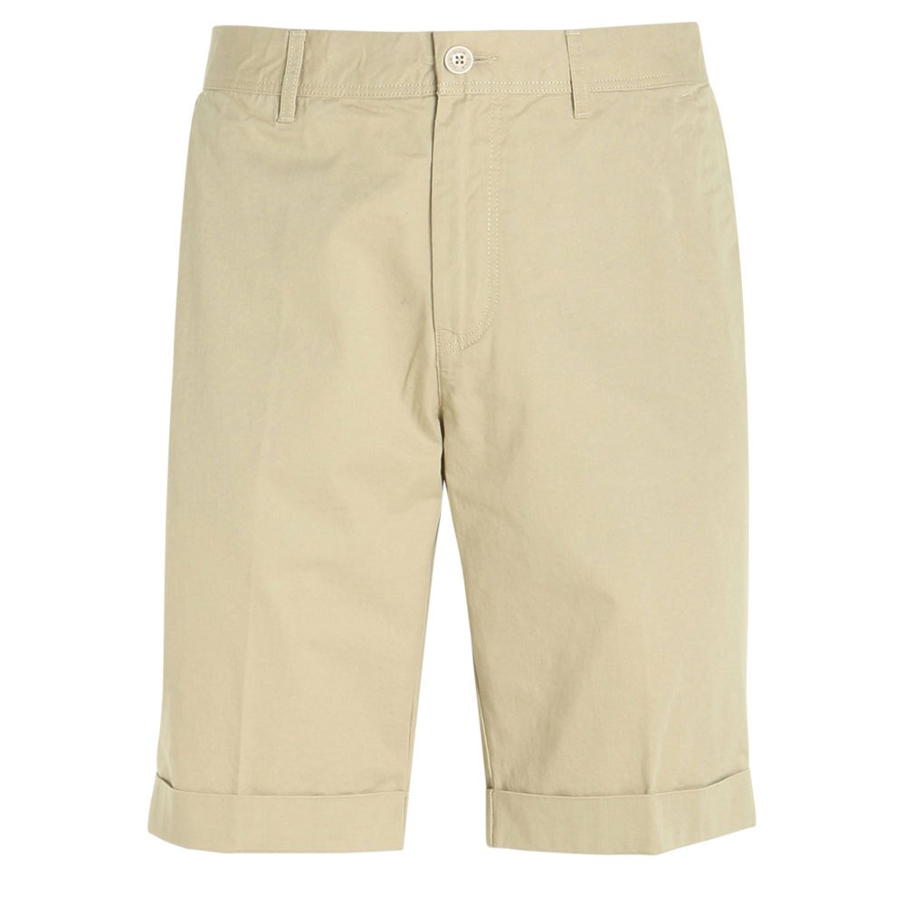 Slam Deck Lgt Chino Shorts Beige M Mann von Slam