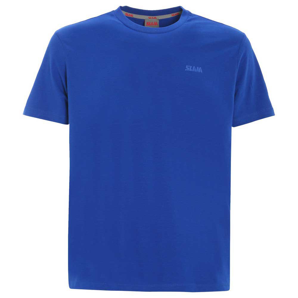 Slam Deck Rneck T-shirt Blau L Mann von Slam