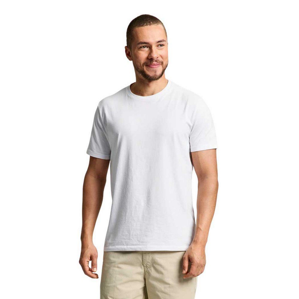 Slam Deck Short Sleeve T-shirt Weiß M Mann von Slam