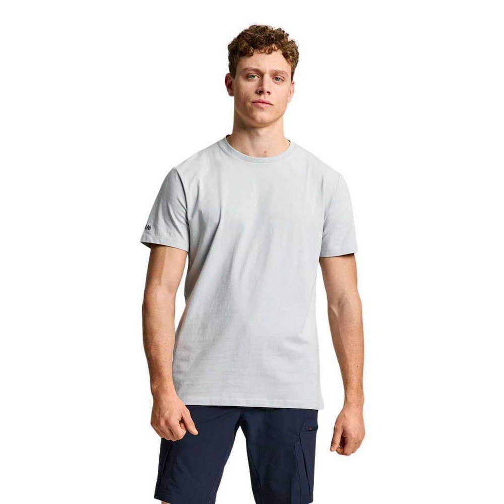Slam Deck Short Sleeve T-shirt Grau M Mann von Slam