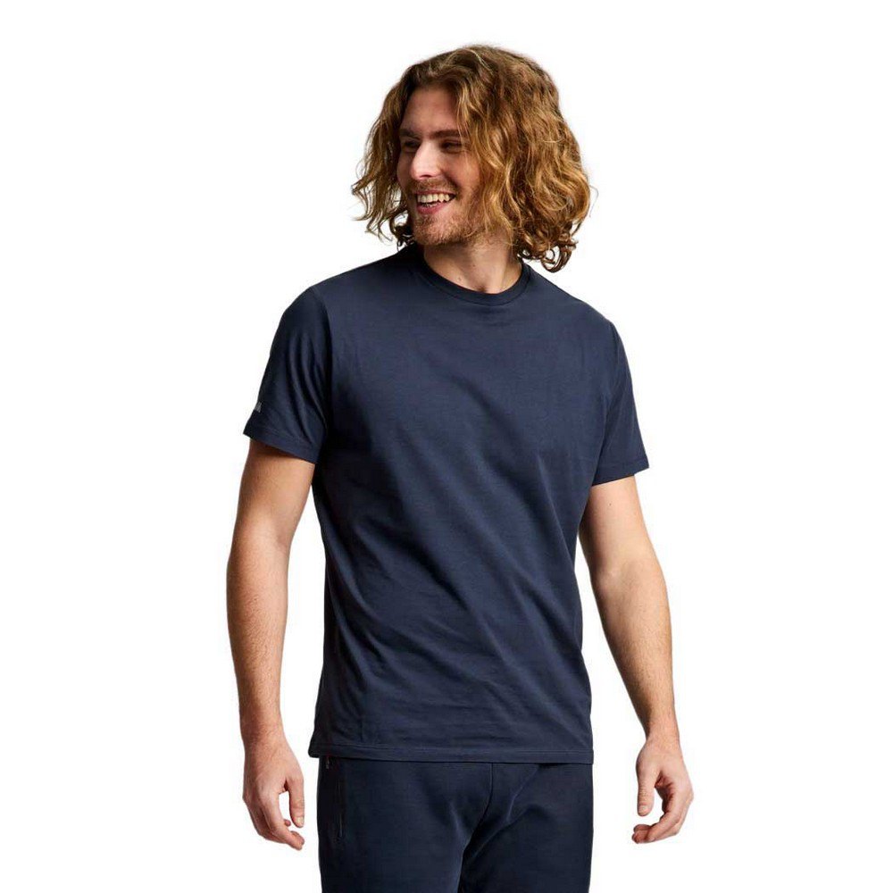 Slam Deck Short Sleeve T-shirt Blau S Mann von Slam