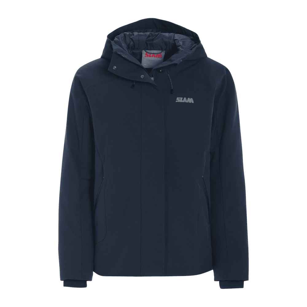 Slam Deck Hood Jacket Schwarz L Frau von Slam