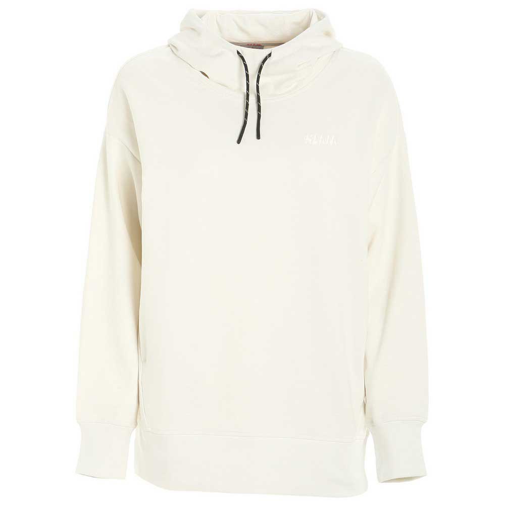 Slam Deck Hood Sweat Hoodie Weiß M Frau von Slam