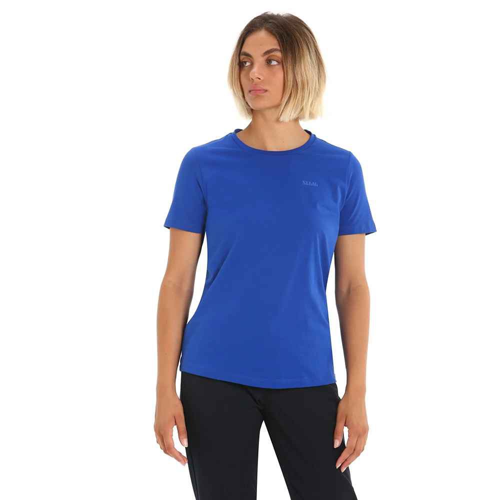 Slam Deck T-shirt Blau L Frau von Slam