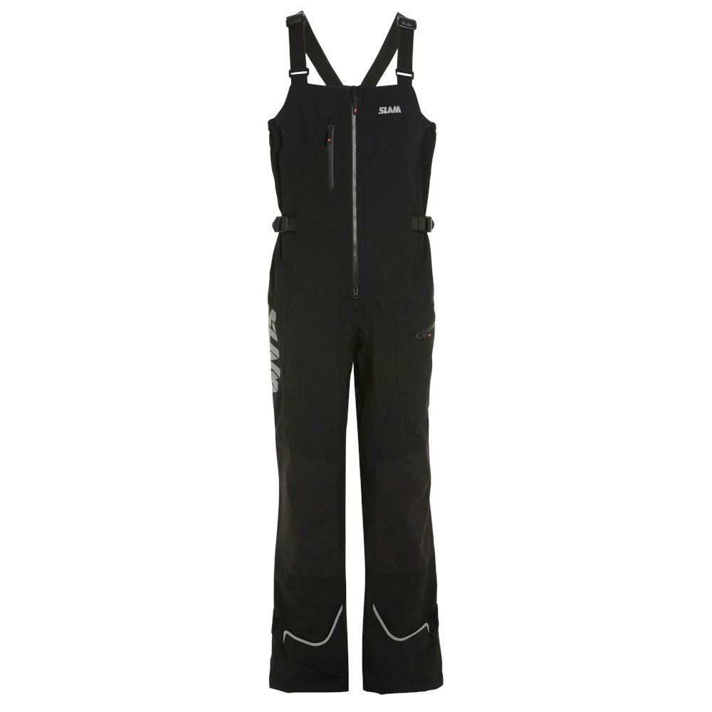 Slam Pro Coastal Bibs Pants Schwarz XL Mann von Slam