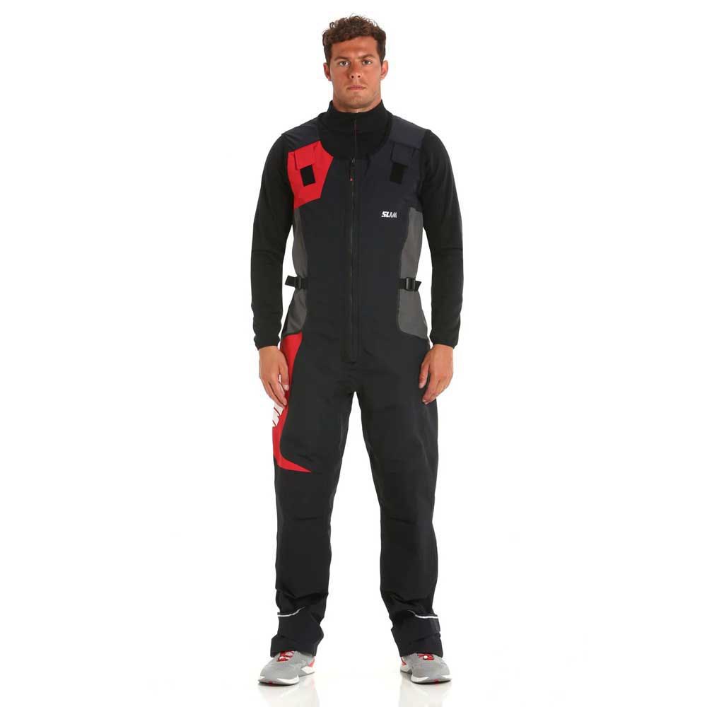 Slam Pro Racing Long John Pants Schwarz S Mann von Slam