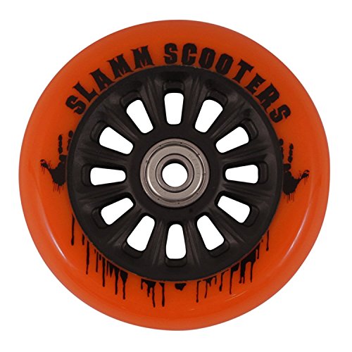 Slamm Scooters Ny-Core Räder, Unisex, Erwachsene, Unisex, SL509, Orange, 100 mm von Slamm Scooters