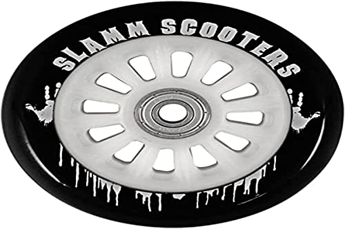 Slamm Scooters SL509 ny-core Wheels Rollen, Weiß/Schwarz, 100 mm von Slamm Scooters