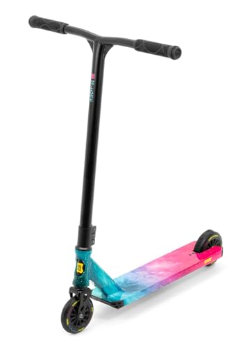 Slamm Mischief Nebula Wrap | Kompletter Stunt-Scooter mit 110 Rädern | 11,4 cm Legierungsdeck mit extrudiertem Halsverbinder und Aussparung | Anfänger und Fortgeschrittene freundlicher Trick-Scooter von Slamm