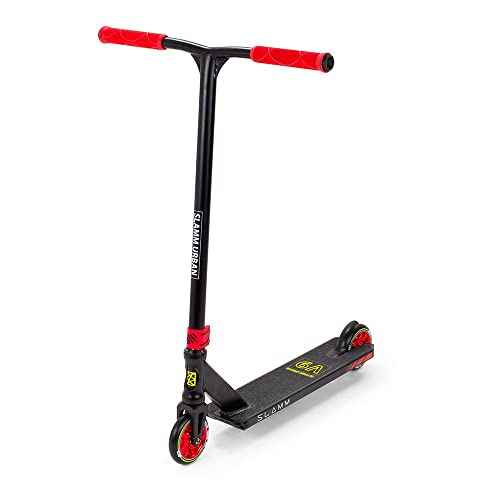 Slamm Urban V9 Tretroller, Schwarz/Rot (Mehrfarbig), Einheitsgröße von Slamm