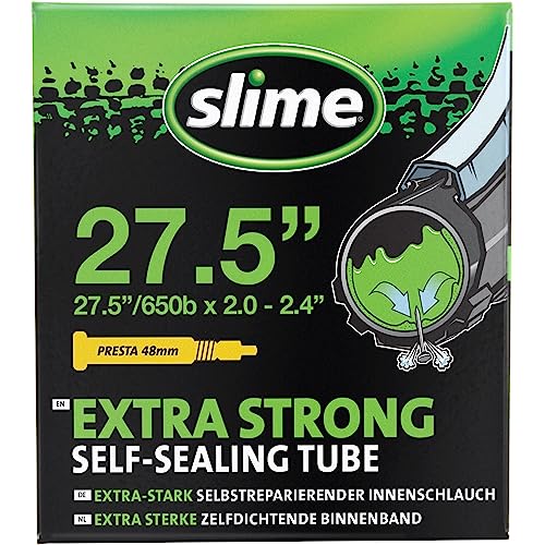 Slime Unisex – Erwachsene Schläuche-1933620000 Selbstdichtend, Verhindern und Reparieren, Grün, 47 x/55–622 mm von Slime