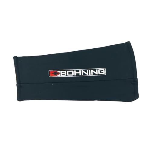 Armschutz Bohning Slip On Armguard Gr. S Schwarz Bogensport Bogenschiesse von Bohning