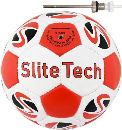 Slite Tech Instruments Premium Fußball Größe 5: Hochwertiger Ball für maximale Leistung auf dem Spielfeld! (Football Size 5) von Slite Tech Instruments