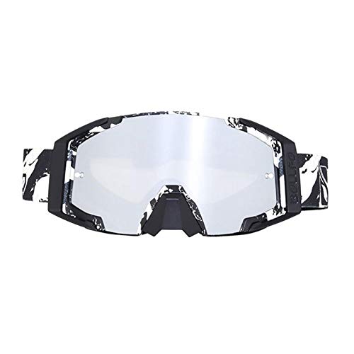Unisex Skibrille - Snowboard Brille Für Damen Und Herren | UV-Schutz Anti-Fog Helmkompatibler Snowboardbrille | Blendfreie Ski Goggles Für Damen Herren Jungen Und Mädchen von Sloane