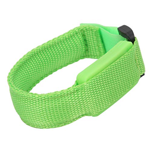 LED-Armbänder zum Laufen für Läufer, wiederaufladbare reflektierende Laufausrüstung, gut sichtbare, leuchtende Armbänder für Nachtläufe, Radfahren, Spaziergänge mit dem Hund (Green) von Sluffs