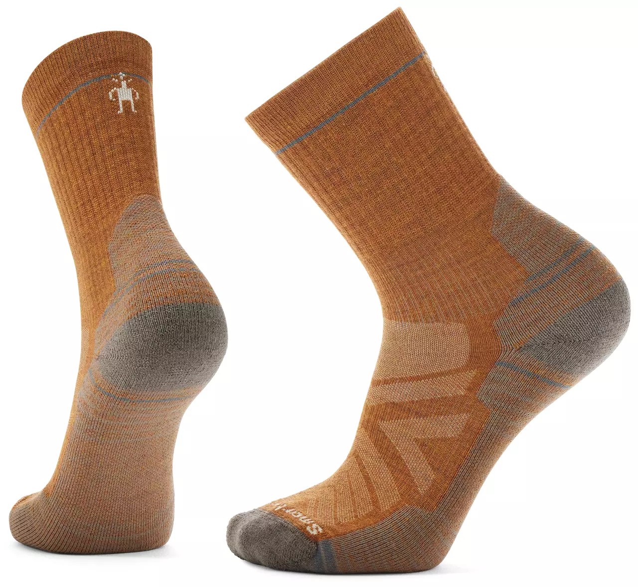 Hike Light Cushion Mid Crew Socks Men von SmartWool