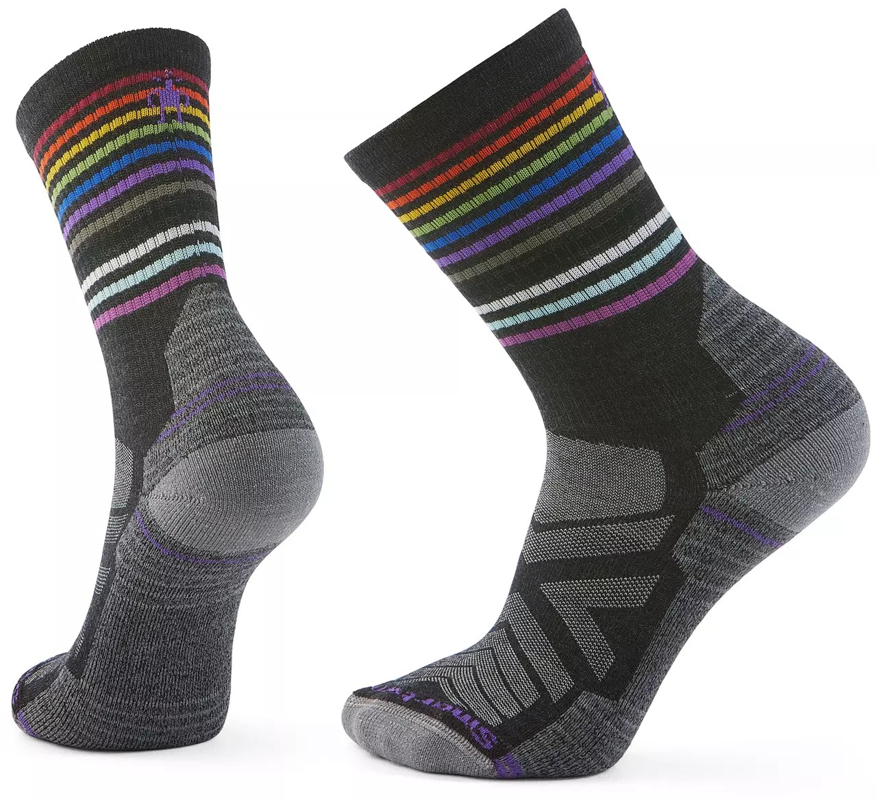 Hike Light Cushion Pride Crew Socks Women Hike Light Cushion Pride Crew Socks Women von SmartWool