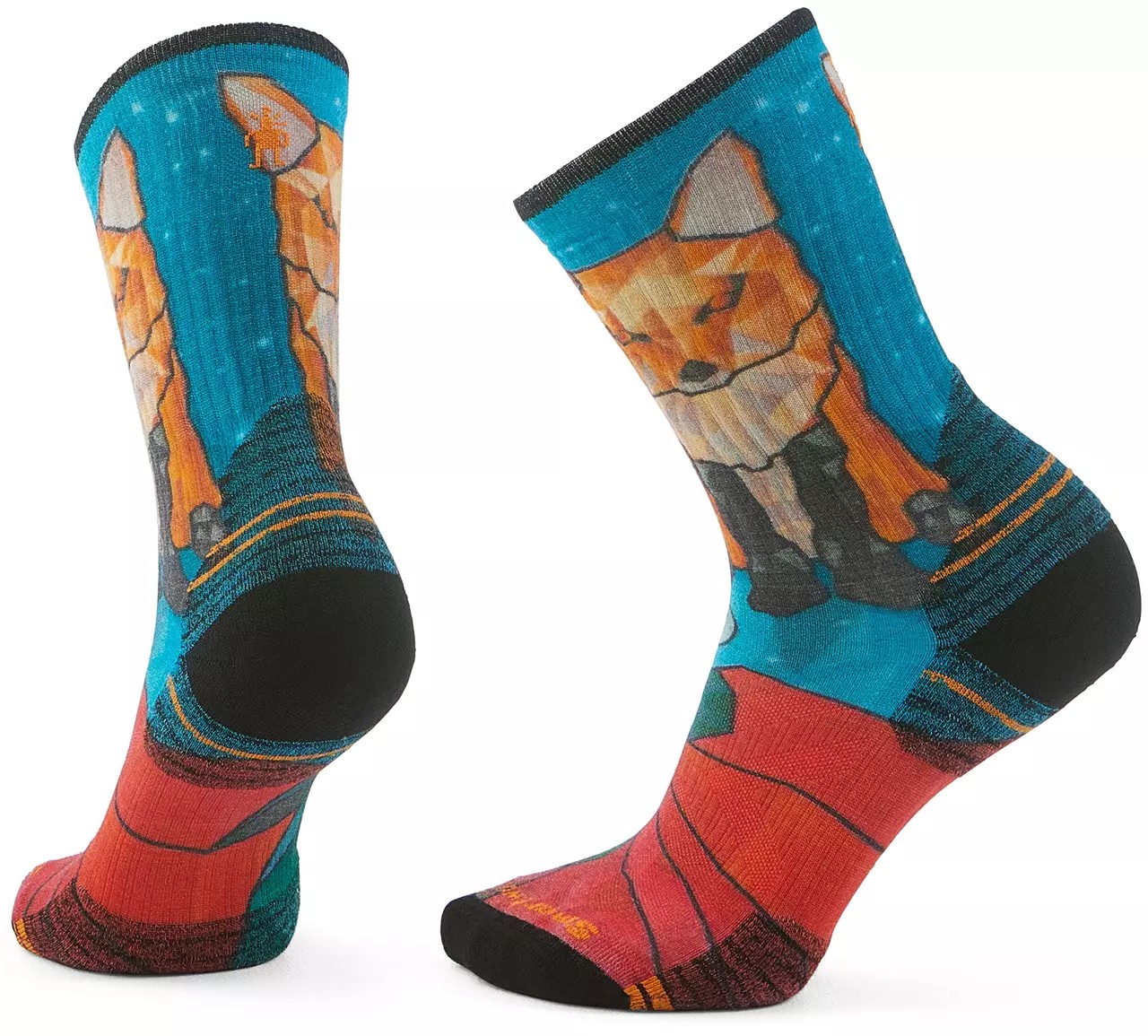 Hike Targeted Cushion Geo Fox Print Women von SmartWool