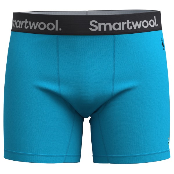 Smartwool - Boxer Brief Boxed - Merinounterwäsche Gr XL blau von SmartWool