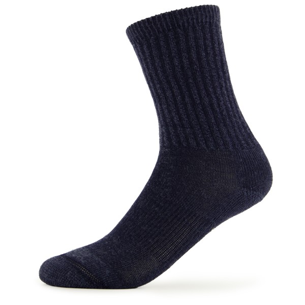 Smartwool - Classic Hike Light Cushion Solid Crew - Wandersocken Gr L blau von SmartWool