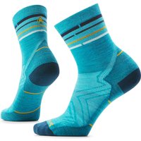 Smartwool Damen Run Zero Cushion Mid Crew Socken von SmartWool