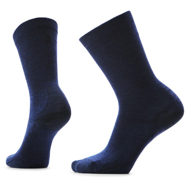 Smartwool - Everyday Anchor Line Crew - Multifunktionssocken Gr M blau von SmartWool