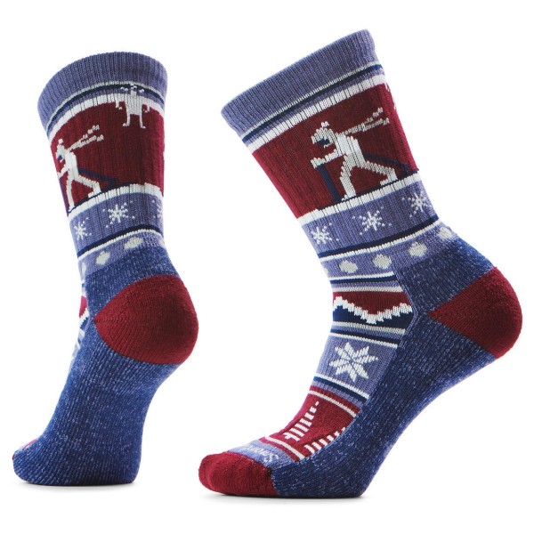 Smartwool - Everyday Cozy Alpine Apres Crew Socks - Multifunktionssocken Gr S blau von SmartWool