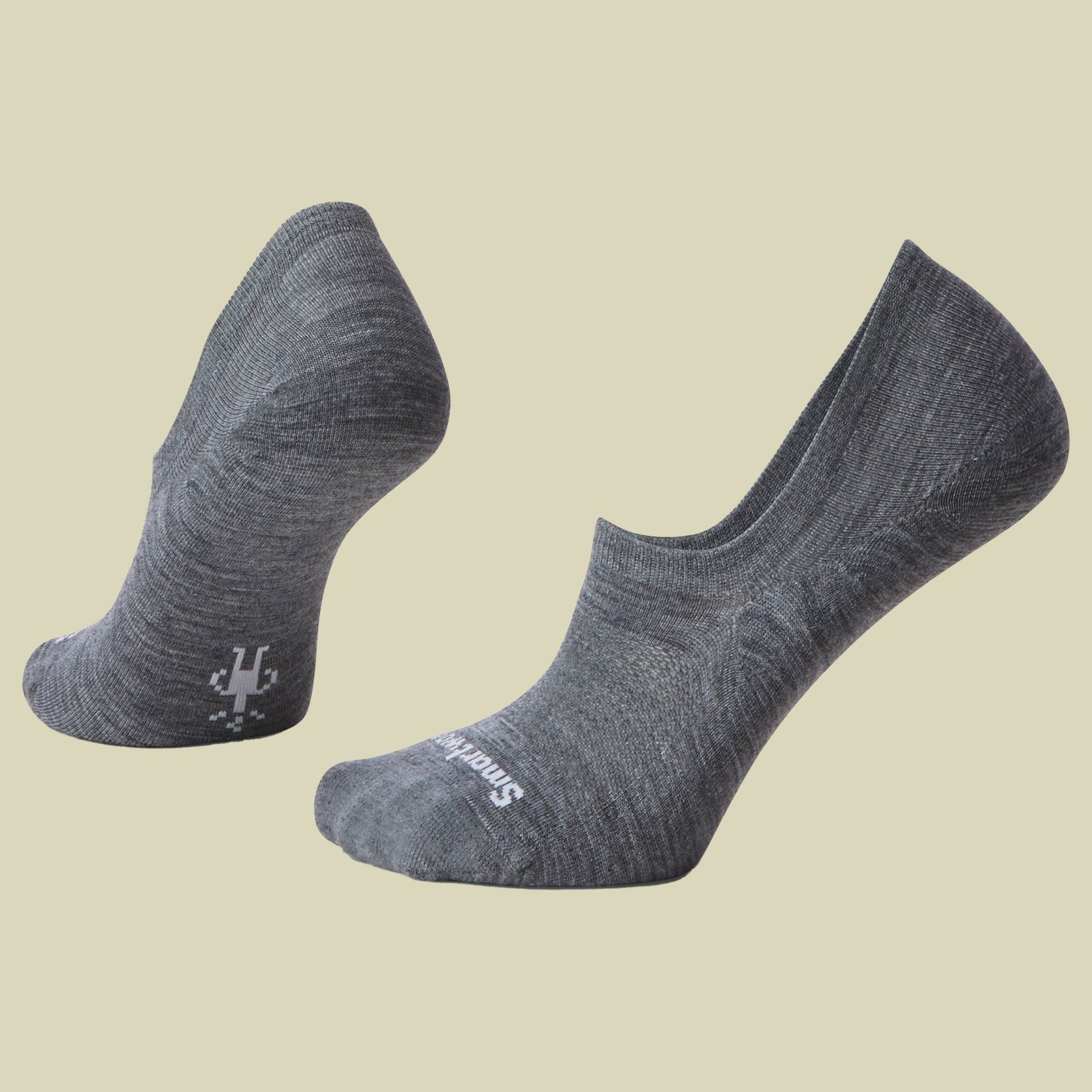 Everyday No Show Socks Größe S Farbe medium gray von SmartWool