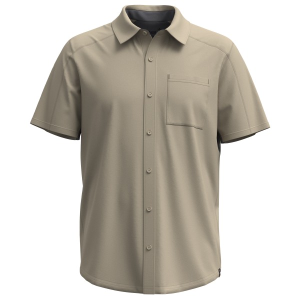 Smartwool - Everyday Short Sleeve Button Down - Hemd Gr M beige von SmartWool