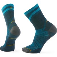 Smartwool Herren Run Zero Cushion Mid Crew Socken von SmartWool