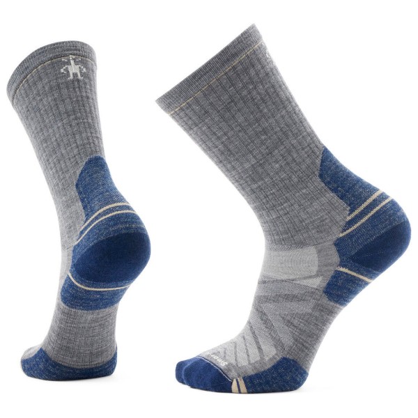 Smartwool - Hike Targeted Cushion Crew Socks - Wandersocken Gr XL grau von SmartWool